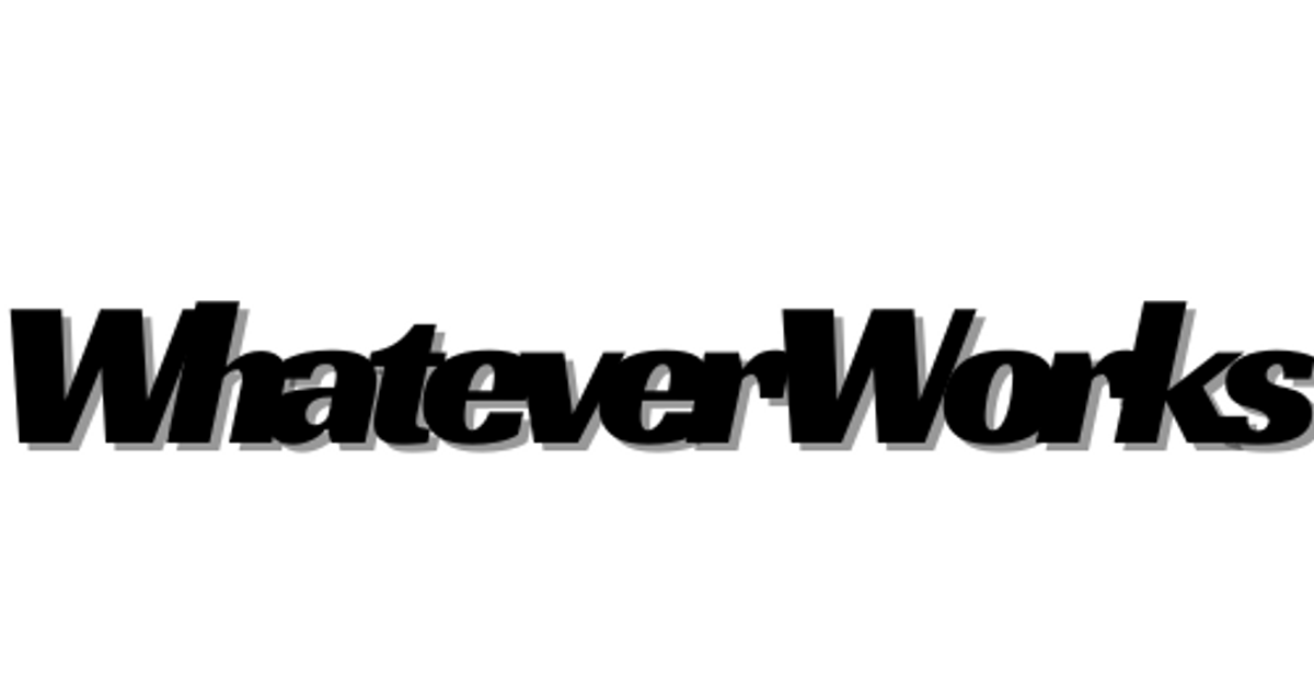 Whateverworks | Printables.com