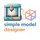 Simple Model Designer