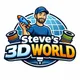 Steve’s 3D World