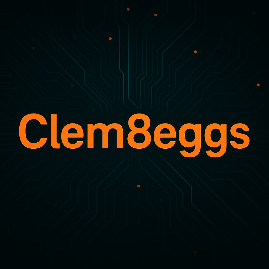 Clem8eggs