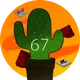 Cactus du 67F