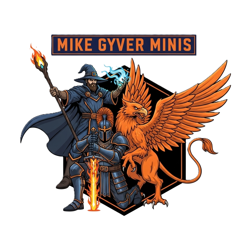 Mike Gyver Minis