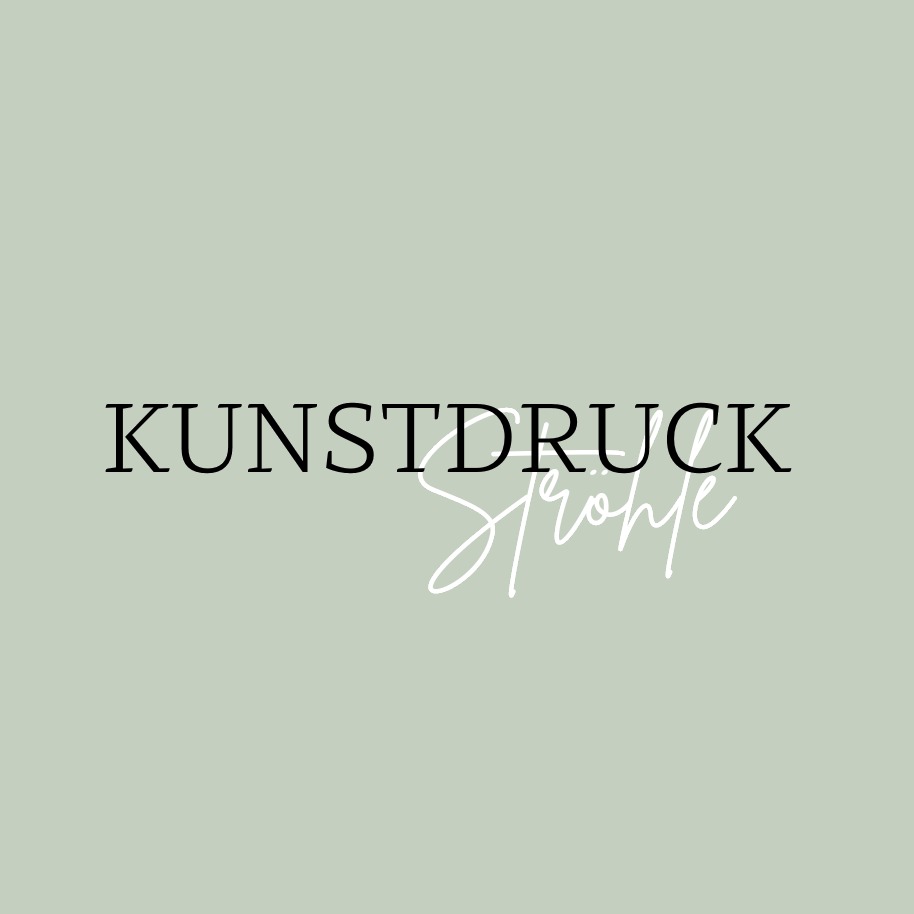 Kunstdruck Ströhle