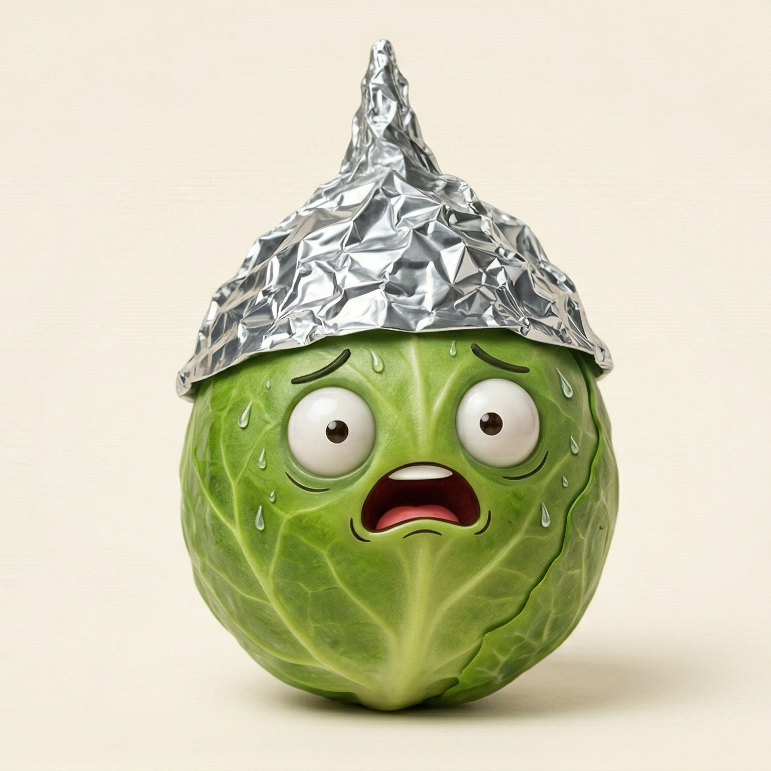 fred the brussel sprout