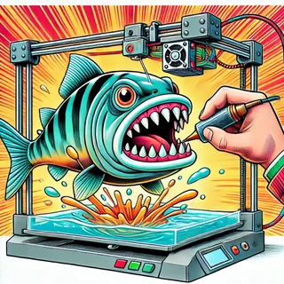 Piranha Prints
