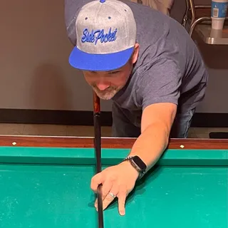 Pool hall junkie