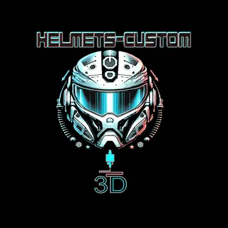 HELMETS CUSTOM 3D