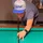 Pool hall junkie