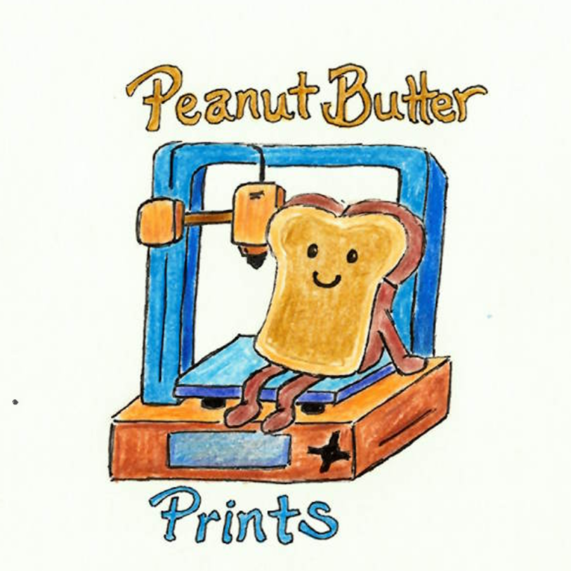 Peanut Butter Prints