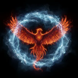 Phoenix Fire Prints