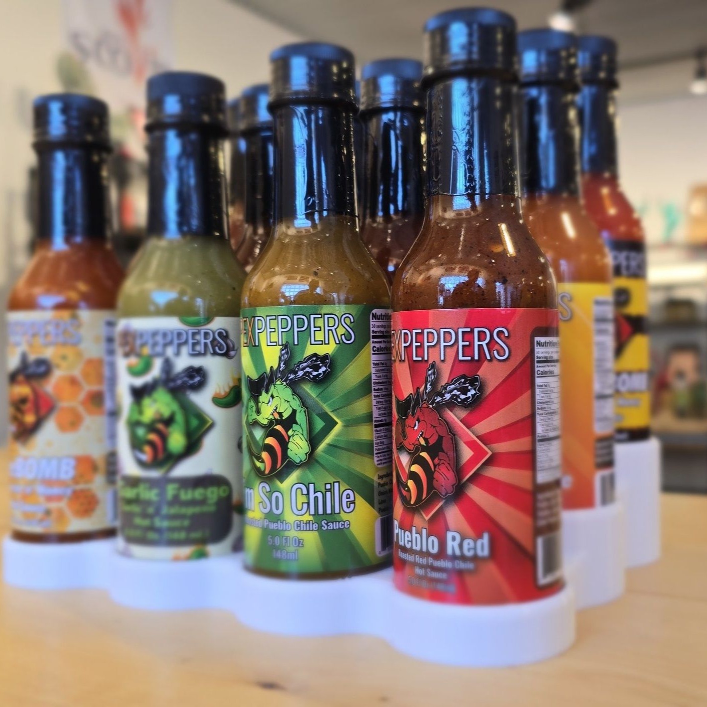 PexPeppers Hot Sauce