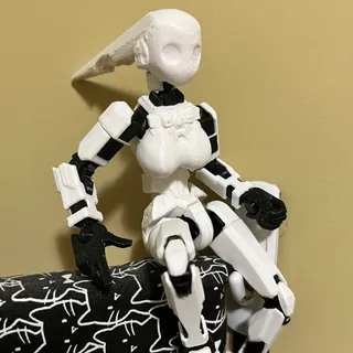 M B