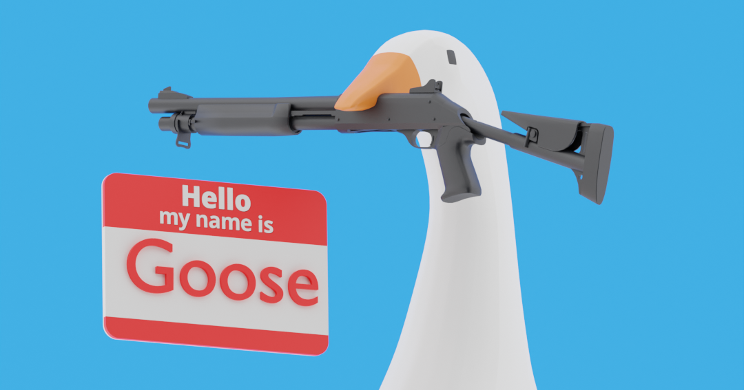 ImposterGoose | Printables.com
