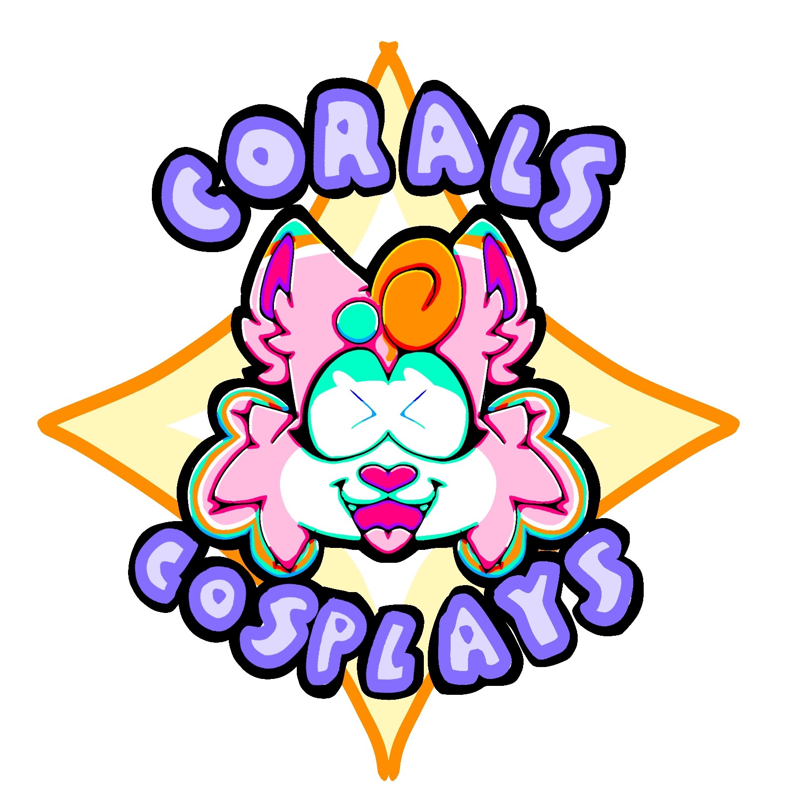 Corals cosplays