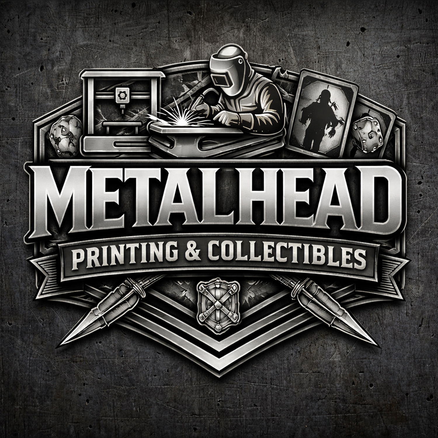 Metalhead Printing and Collectibles