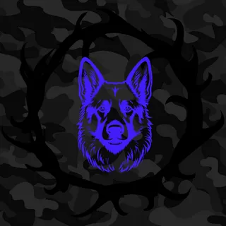 blue dog