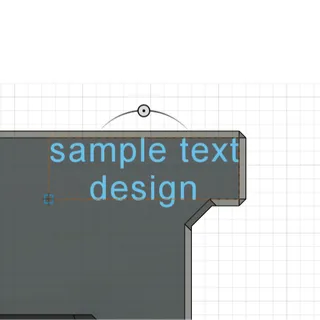 Sample Text Design