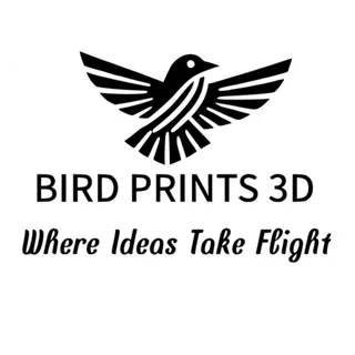 Bird Prints 3D