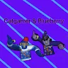 Catgamer and Blueberry