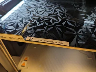 Build Plate QR code for Bambu Lab X1C by elumspe | Download free STL ...