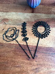 Minimalist Flowers - Vase Accesories / Decor