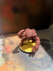Injured Crab