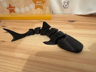 Articulated Whale Shark