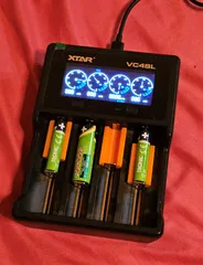 AAA battery adaptor VC8