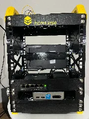 tp-link TL-SG105PE Switch 10 inch rack holder