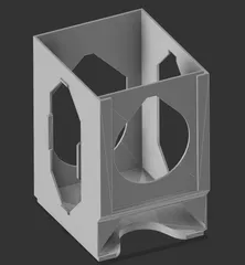 Tea Bag Dispenser - Faster Stackable Interlocking