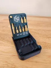 Case for CNC Kitchen Threaded Inserts Soldering Tips (Weller)