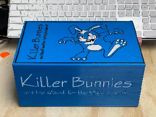Killer Bunnies Storage Box