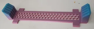 4 slots stable Bambu Lab X1C plate holder
