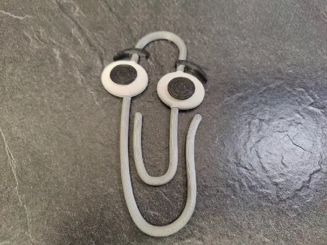 Make of Clippy MultiMaterial (MMU) by Spegelius | Download free STL ...