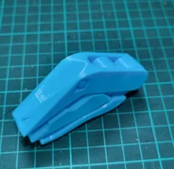 No ads (advertisments free) Dino-Clip Mechanical CAM Chip-Clip (PRINT-IN-PLACE)