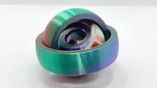 Rotating Rings Toy