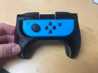 Joycon Controller with Trigger buttons. Easy print