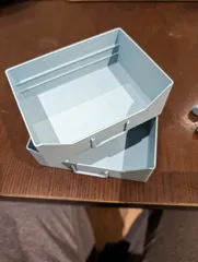 Storage box for Honeycomb storage wall - many sizes