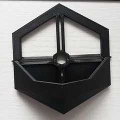 Drill guide with dust collector - No supports
