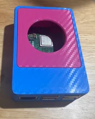 Modular Snap Together Raspberry Pi 2B/3B/3B+/4 Case w/ OLED & Fan Options