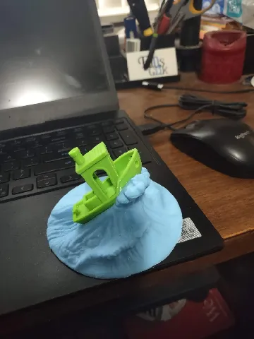 Benchy Wave by Callan Prints | Download free STL model | Printables.com