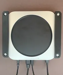 Drawer style fixture for Mac Mini