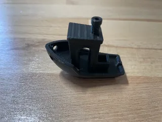 3D BENCHY