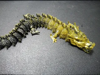 Articulated Toothblade Dragon (36cm)