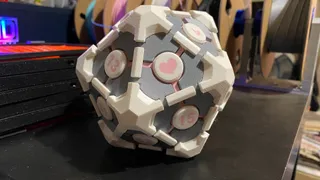 D20 Companion Cube