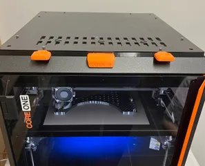 Prusa Core One Magnetic Top Cover with Integrated Vent Handle