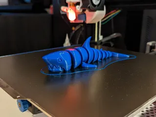Articulated Shark