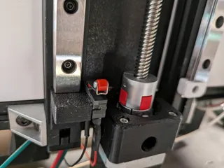 Alternative Z end stop for the Tiny-m V4