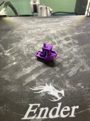 3D BENCHY