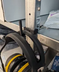 Errex rail hook